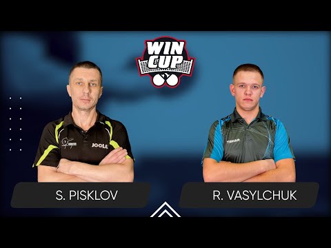 20:15 Serhii Pisklov - Ruslan Vasylchuk 01.04.2025 WINCUP Basic. TABLE 2