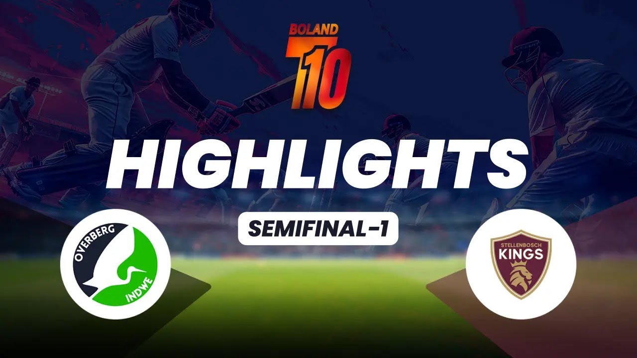 Overberg Indwe VS Stellenbosch Kings