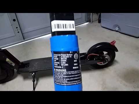 Gotrax Battery