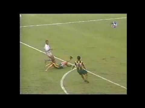 Santos 2 x 1 XV de Jaú - Campeonato Paulista 1996