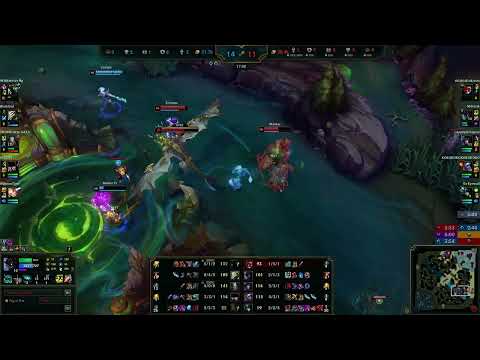 Maokai assist vs Master Yi