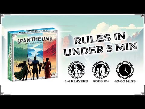 Pantheum - How to Play in Under 5 Minutes