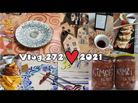 Vlog 272/21 - lívance, domečky, mistička aj.
