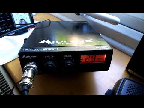 MIDLAND 38 CB RADIO