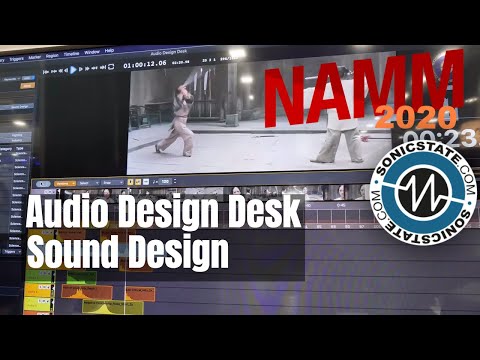 NAMM 2020: Audio Design Desk Sound Design