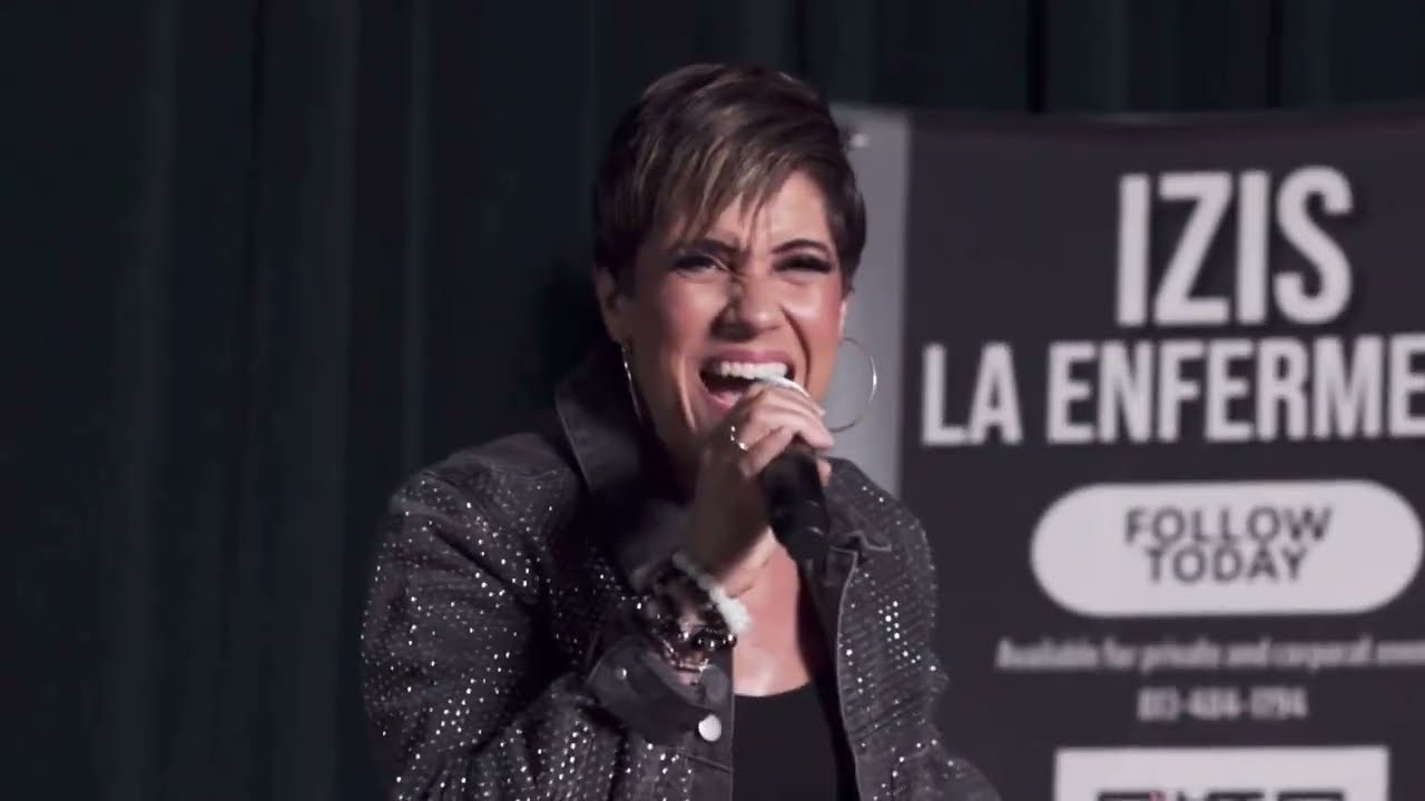 Promotional video thumbnail 7 for IZIS La Enfermera de la Salsa