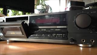 Video thumbnail for Technics RS-BX404. Тест записи звука by digitopMod