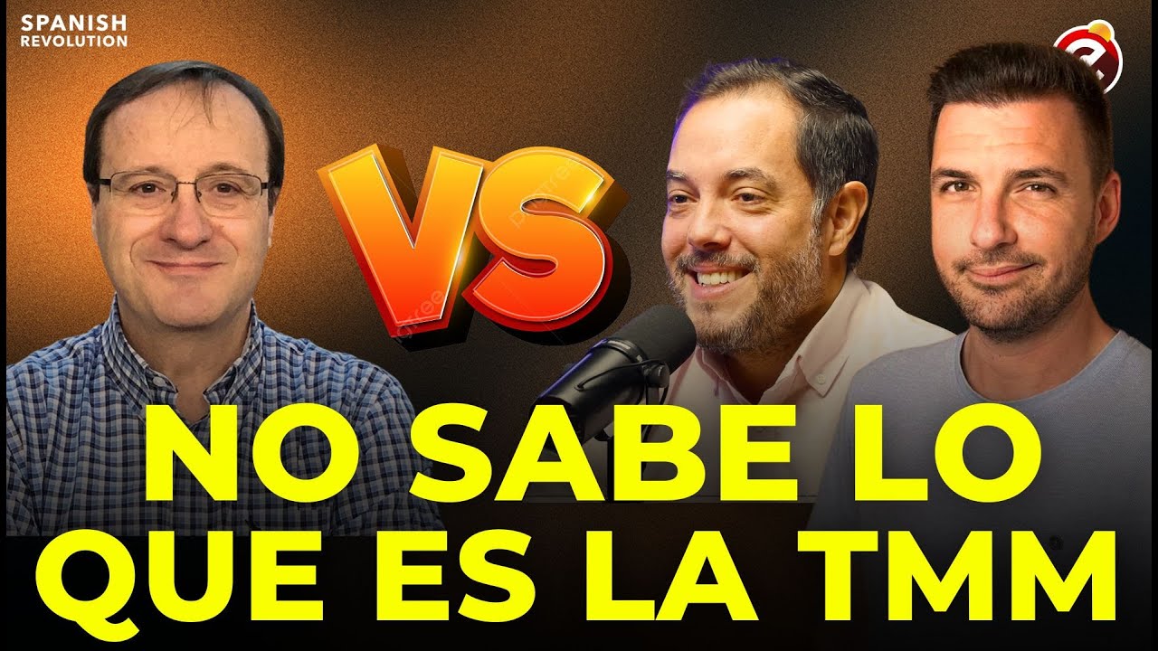 😤  @JoseLuisCavatv NO SABE de TEORÍA MONETARIA MODERNA y lo demuestra; pero Daniel Baeza sí sabe