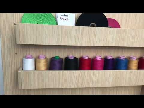 Rozkładana szafka krawiecka Texi SESAME DUO O - adamar.pl