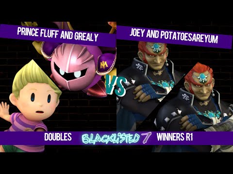 Blacklisted 7 Doubles WR1 - Prince Fluff/grealy (R) vs Joey/PotatoesAreYum (B)