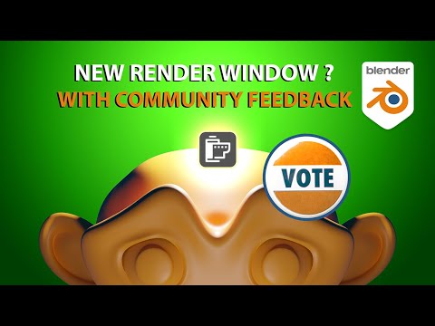 Updated Render Window Feature Request | Time to Vote!
