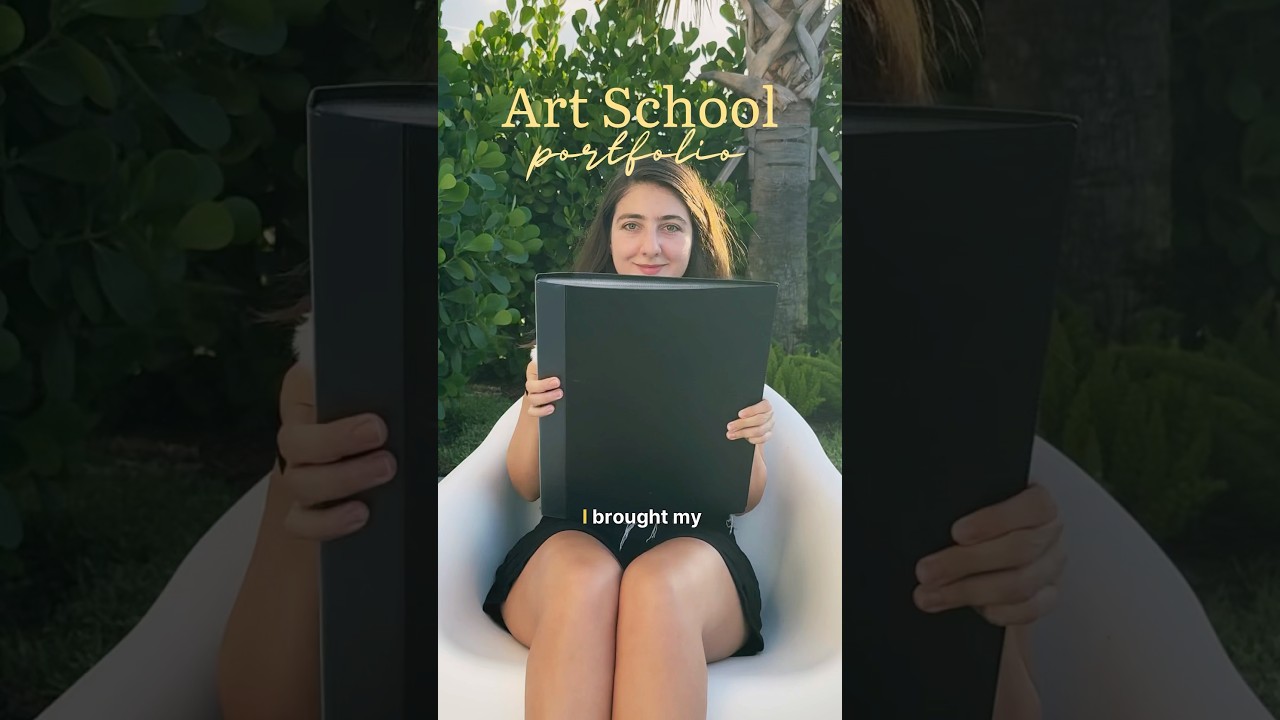 ✨Art school portfolio pieces✨ take a shot every time I say illustration 😜 #artschool #artportfolio
