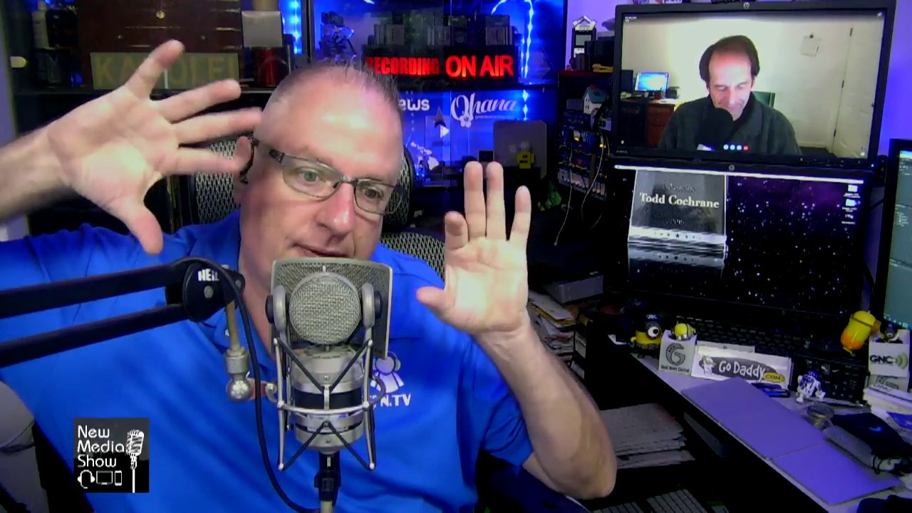 NMS #153 New Media Show Rob and Todd