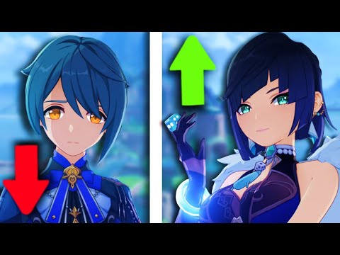 Yelan VS Xingqiu | Yelan IS BETTER.