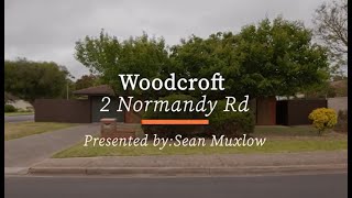 Video overview for 2 Normandy Road, Woodcroft SA 5162
