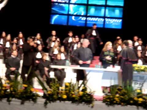 Formatura Odonto UFPR 2010-1