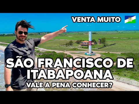 SÃO FRANCISCO DE ITABAPOANA | O que fazer de graça? Onde comer? Onde se hospedar?