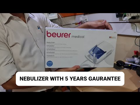 Beurer Inhaliatorius IH21 video