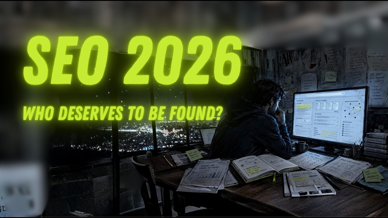 SEO in 2026 video preview