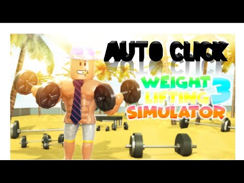 Auto Train Auto Click On Roblox Weight Lifting Simulator 3 - auto train auto click on roblox weight lifting simulator 3