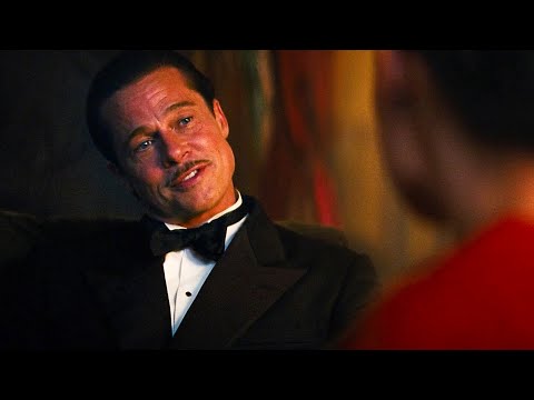 La escena más triste en la carrera de Brad Pitt | Babylon | Clip en Español