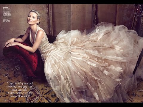 Кэйт Мосс (Kate Moss) musical slide show