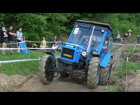 Traktoriáda Zděchov 2024 - Tractor show /4K/