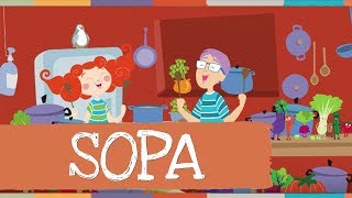 Video thumbnail of "Palavra Cantada | Sopa"