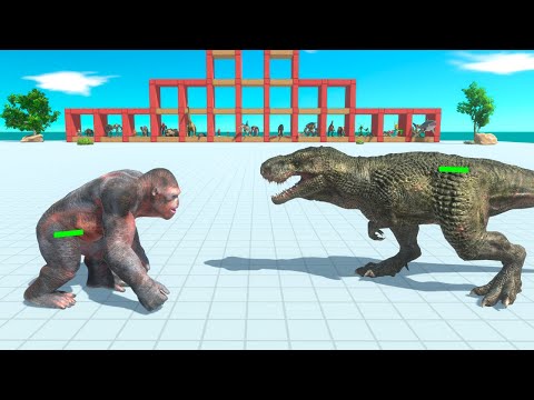 1 vs 1 Boss Tournament - Animal Revolt Battle Simulato