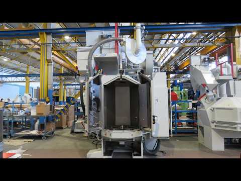 C.M. T10 2T h1250 Shot Blasting Machine