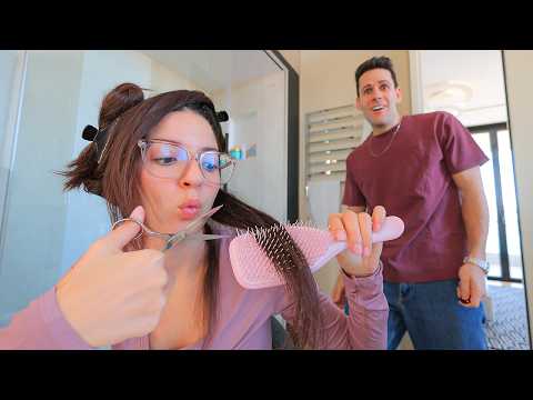 Sofì TRASFORMA i suoi CAPELLI!