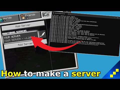 TheAlienDoctor - How to make a server on Minecraft Bedrock for FREE [Tutorial]