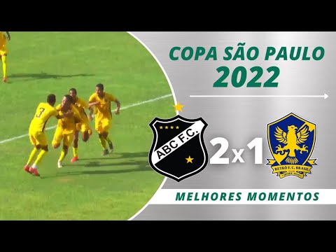 ABC 2 X 1 RETRO FC | COPA SAO PAULO JUNIOR 2022 | 13/01/22