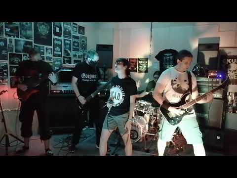 Barbarian Prophecies - Supreme Vampire (Rehearsal Room Videos)