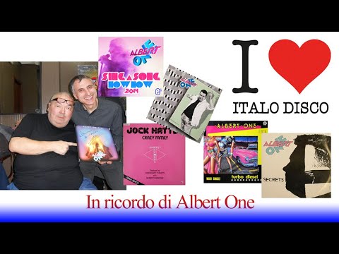Albert One (Ricordo) - I Love Italo Disco  96 Puntata 10 03 22