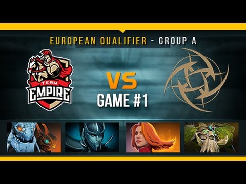 Empire vs NiP Game 1 - Summit 7 EU Qualifier: Group A - @breakycpk @tsunami643