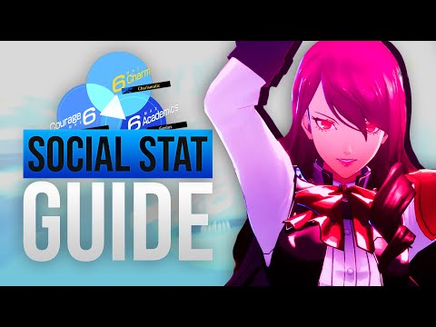 Persona 3 Reload's best methods to rank up your social stats!