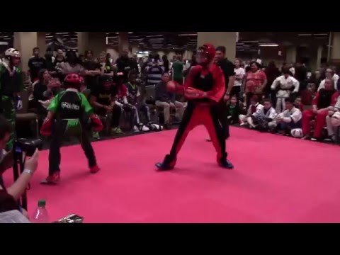 Trent Spence vs Giant - 2016 AKA Warrior Cup - Jr Team Rd. 2