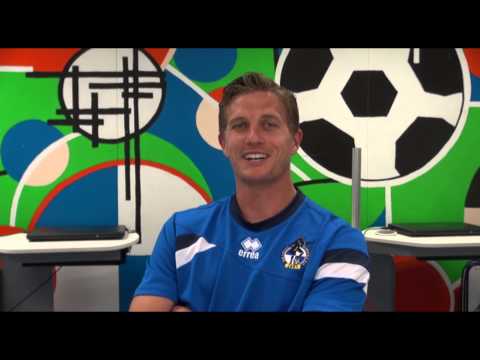 Lee Mansell on signing for Bristol Rovers