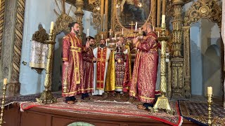 Վերաբացվել է Կեսարիայի Սուրբ Գրիգոր Լուսավորիչ եկեղեցին