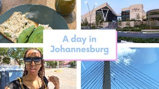 Vlog: A day in Jo’burg