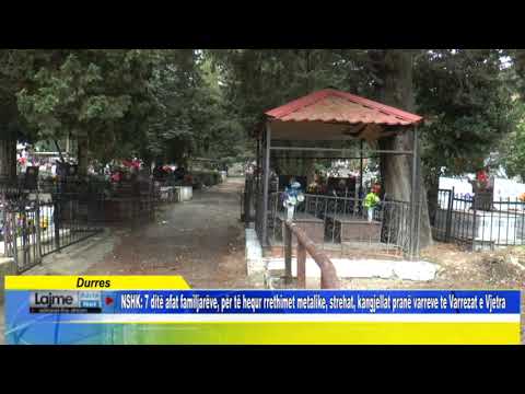 NSHK 7 ditë afat, për të hequr rrethimet metalike, kangjellat pranë varreve te Varrezat e Vjetra