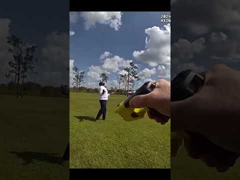 Man Unaffected By Taser #shorts