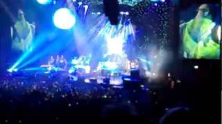Jamiroquai Live @ Manchester E N Arena 19/04/2011 Rock Dust Light Star