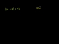 Absolute Inequalites 2