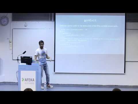 Sash Zats - Advanced Fun with Objective-C Runtime