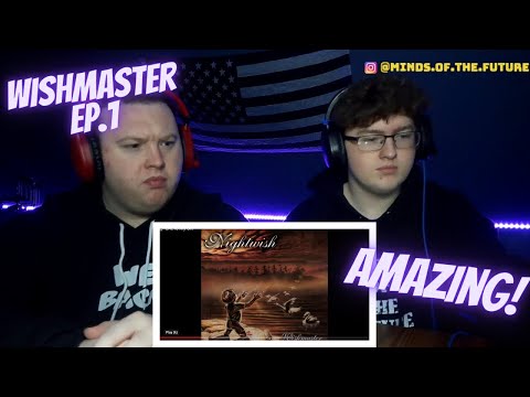 The NIGHTWISH Evolution - Wishmaster Ep.1: " She Is My Sin" | Reaction!!