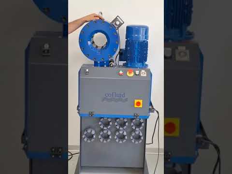 Hydraulic Workshop Crimpers COFLUID - 100% Italian - Image 2