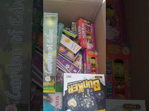 Inside a real customer parcel