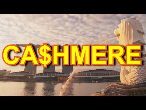 Crazy Rich Asians - Ca$hmere